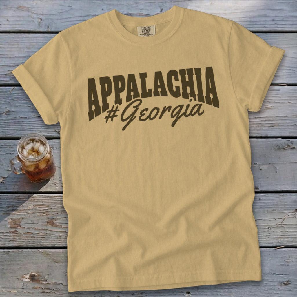 Appalachia #Georgia Signature Tee