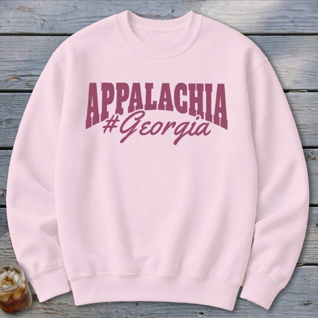 Appalachia #Georgia Sweatshirt