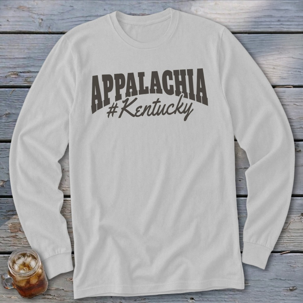 Appalachia #Kentucky Long Sleeve Tee