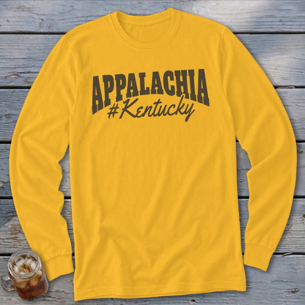 Appalachia #Kentucky Long Sleeve Tee