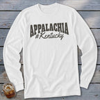 Appalachia #Kentucky Long Sleeve Tee