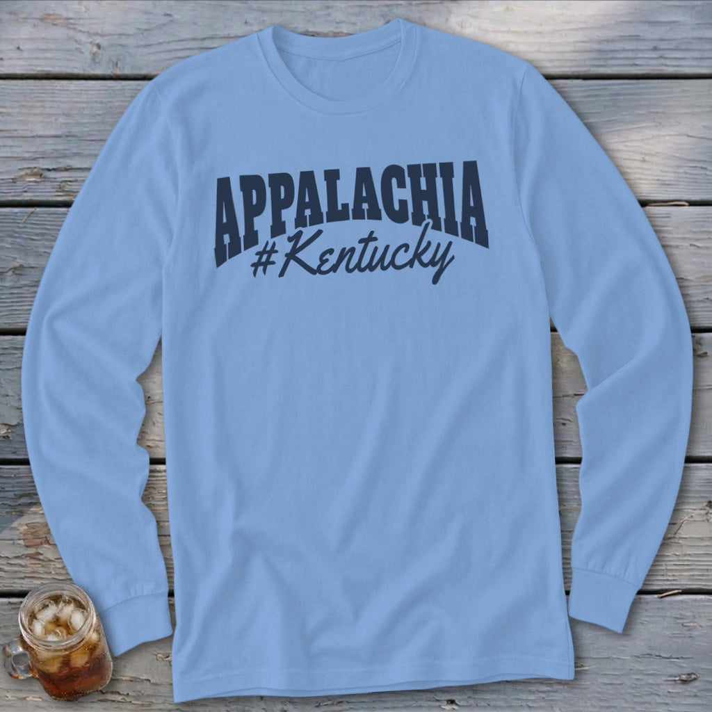 Appalachia #Kentucky Long Sleeve Tee