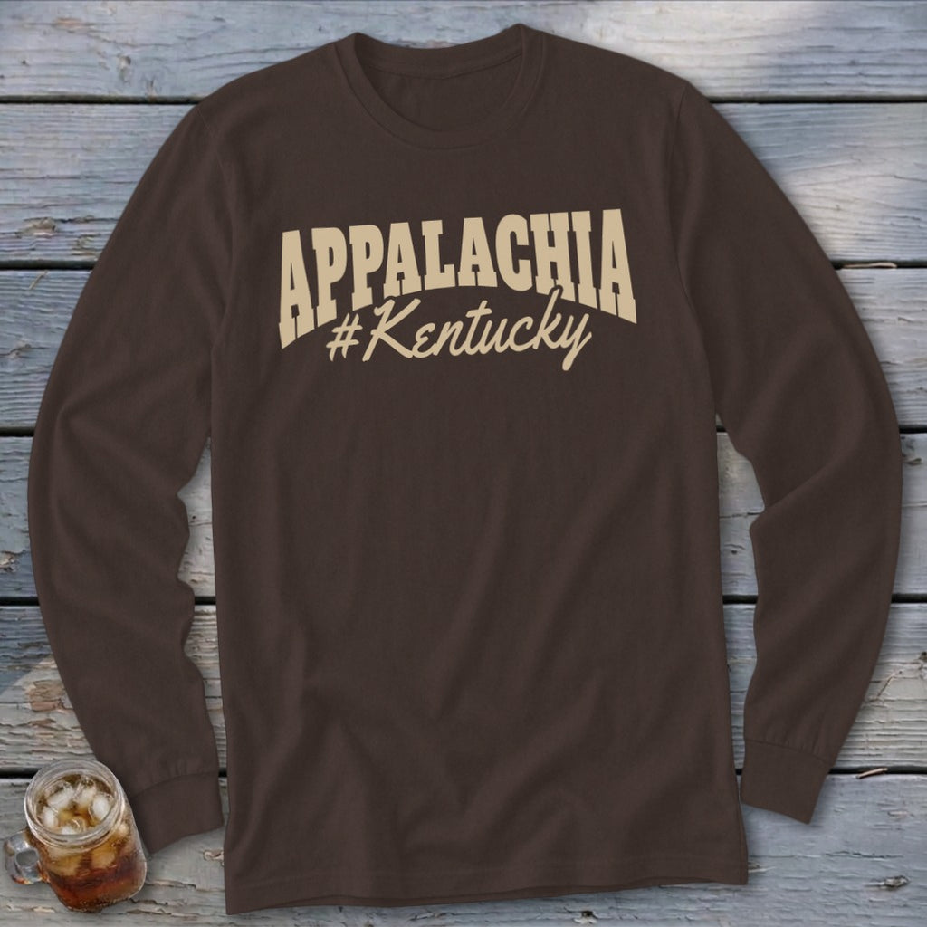 Appalachia #Kentucky Long Sleeve Tee