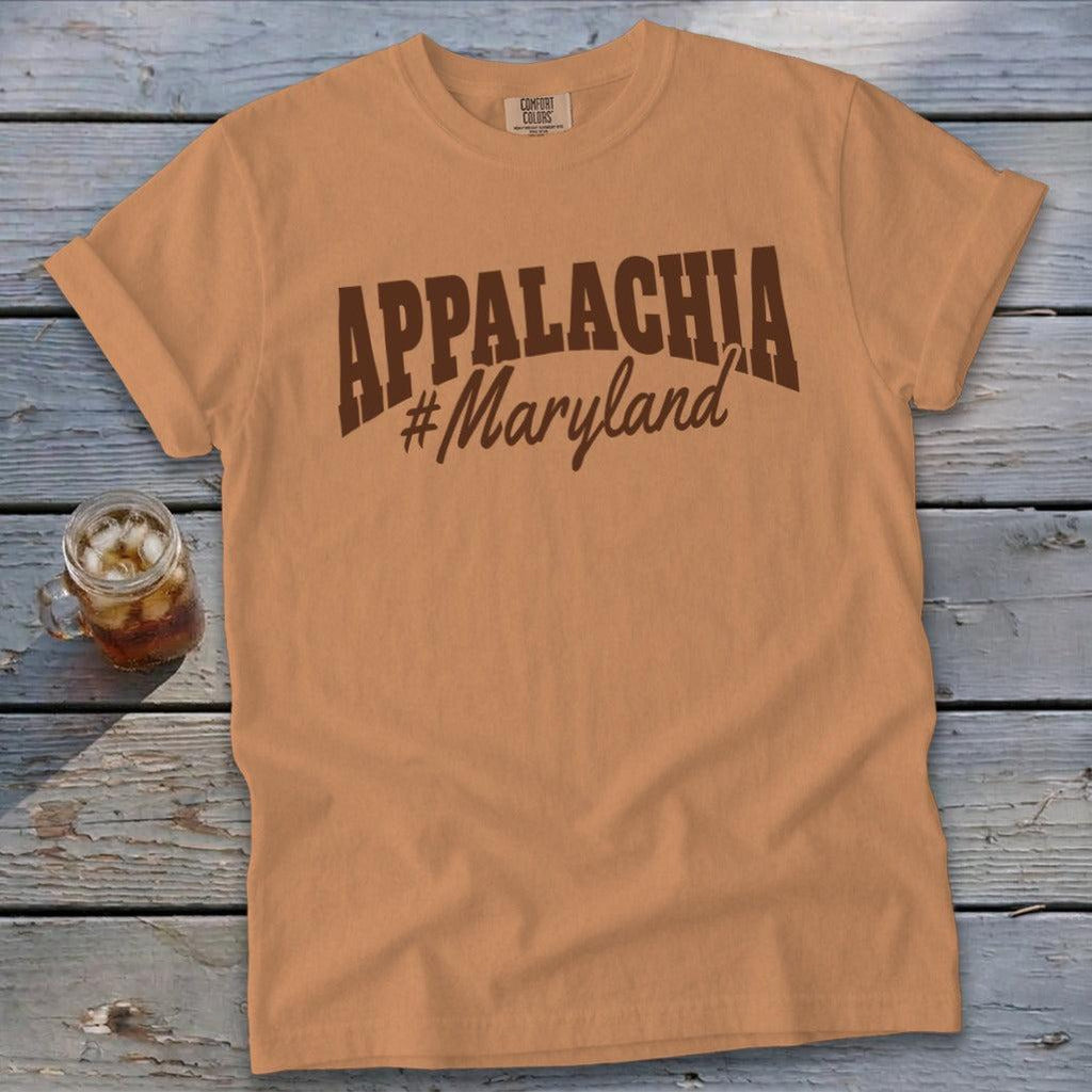 Appalachia #Maryland Signature Tee