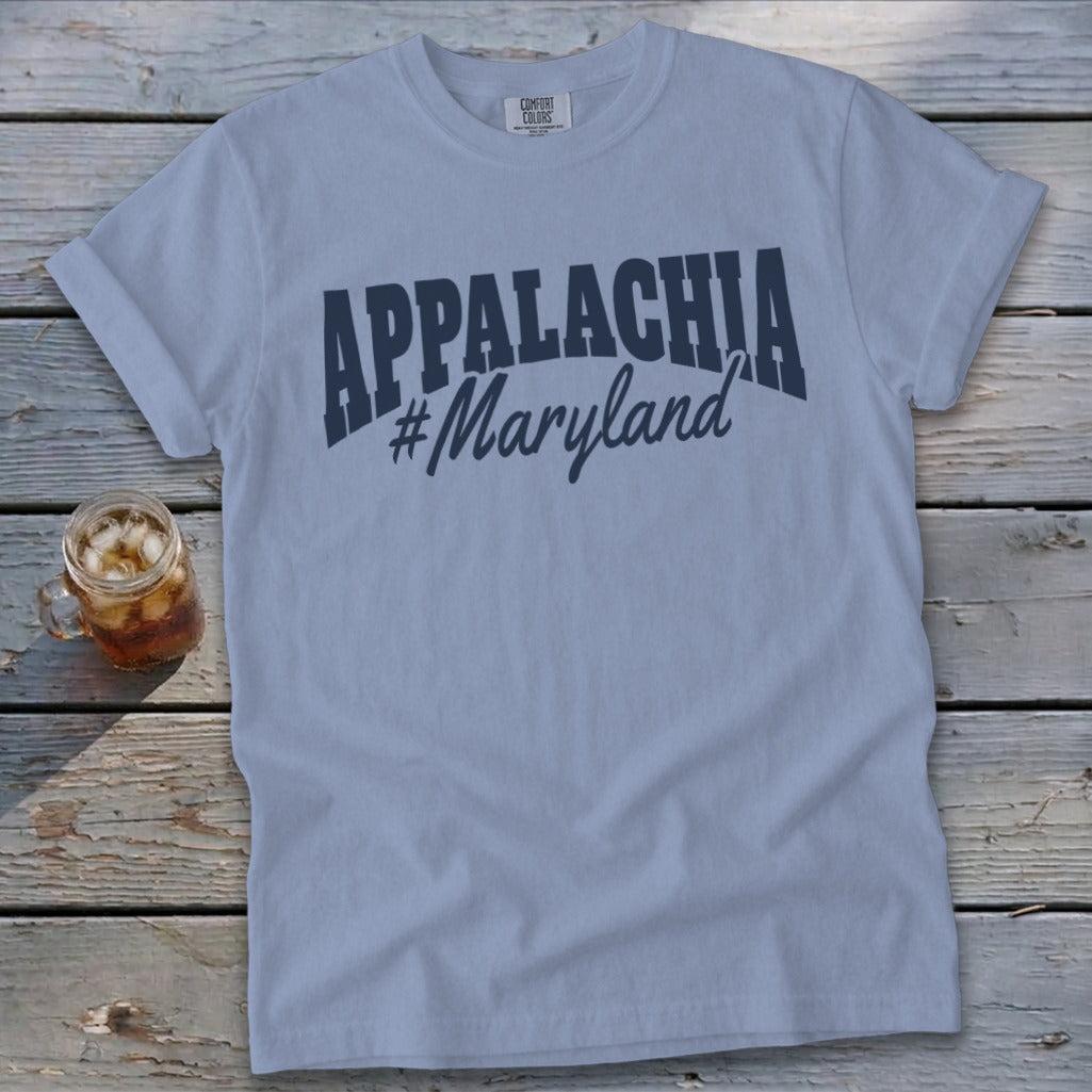 Appalachia #Maryland Signature Tee