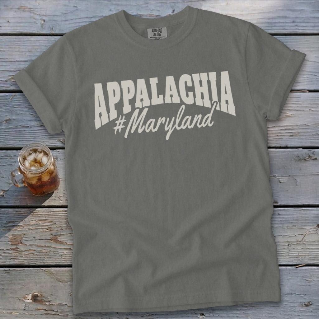 Appalachia #Maryland Signature Tee
