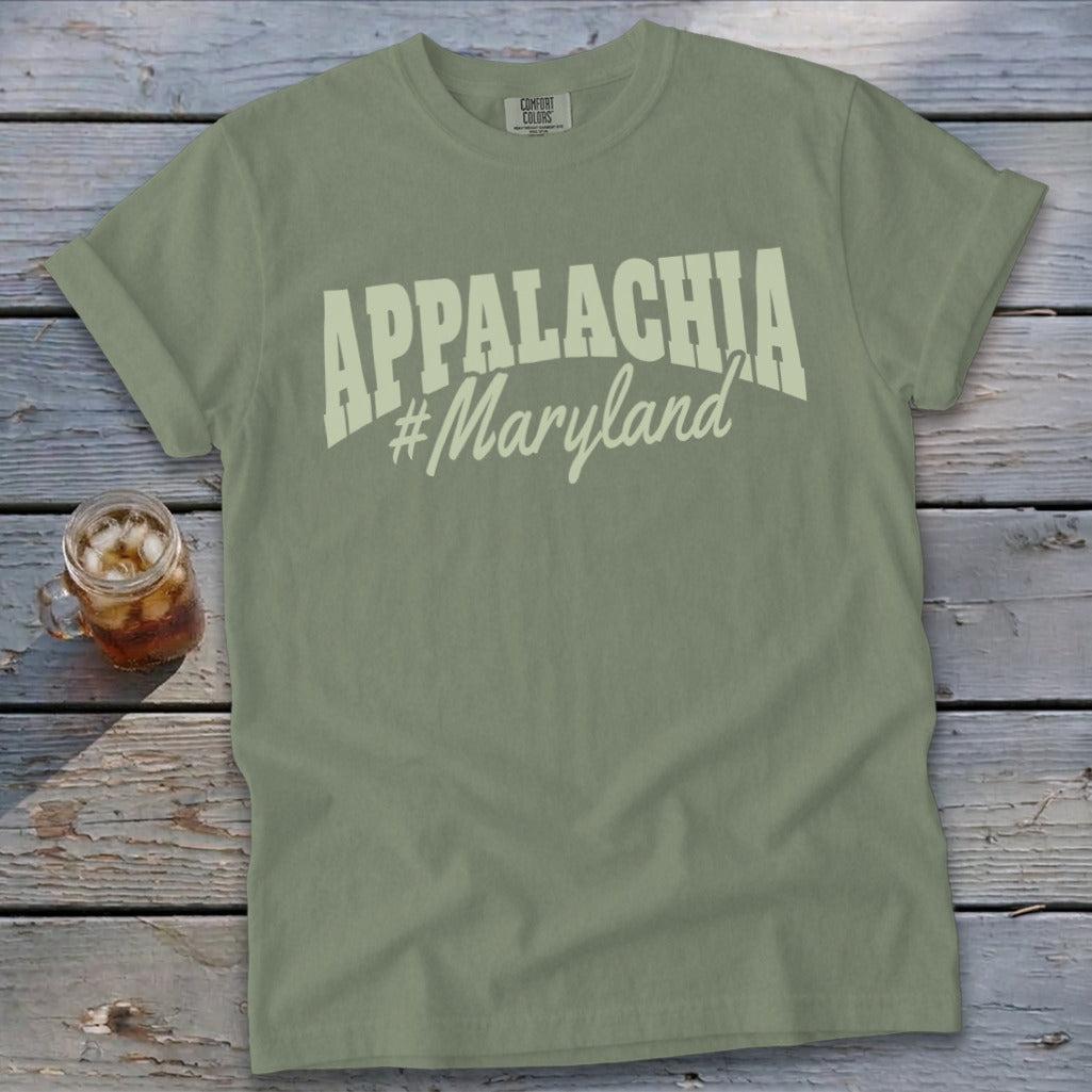 Appalachia #Maryland Signature Tee