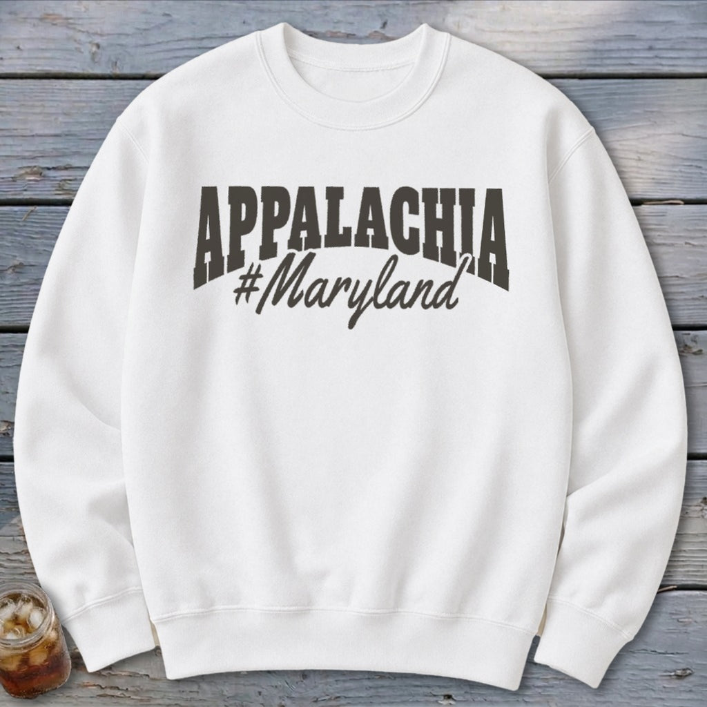 Appalachia #Maryland Sweatshirt