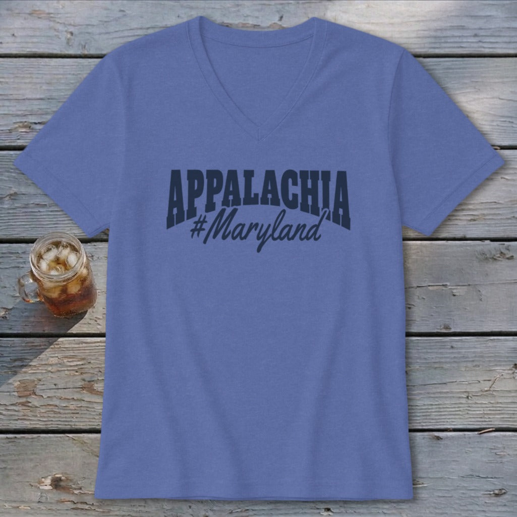 Appalachia #Maryland V-neck