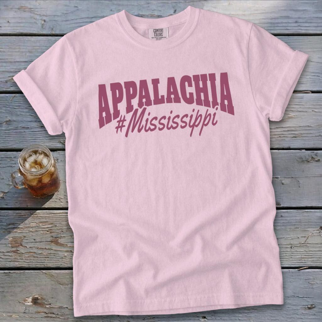 Appalachia #Mississippi Signature Tee