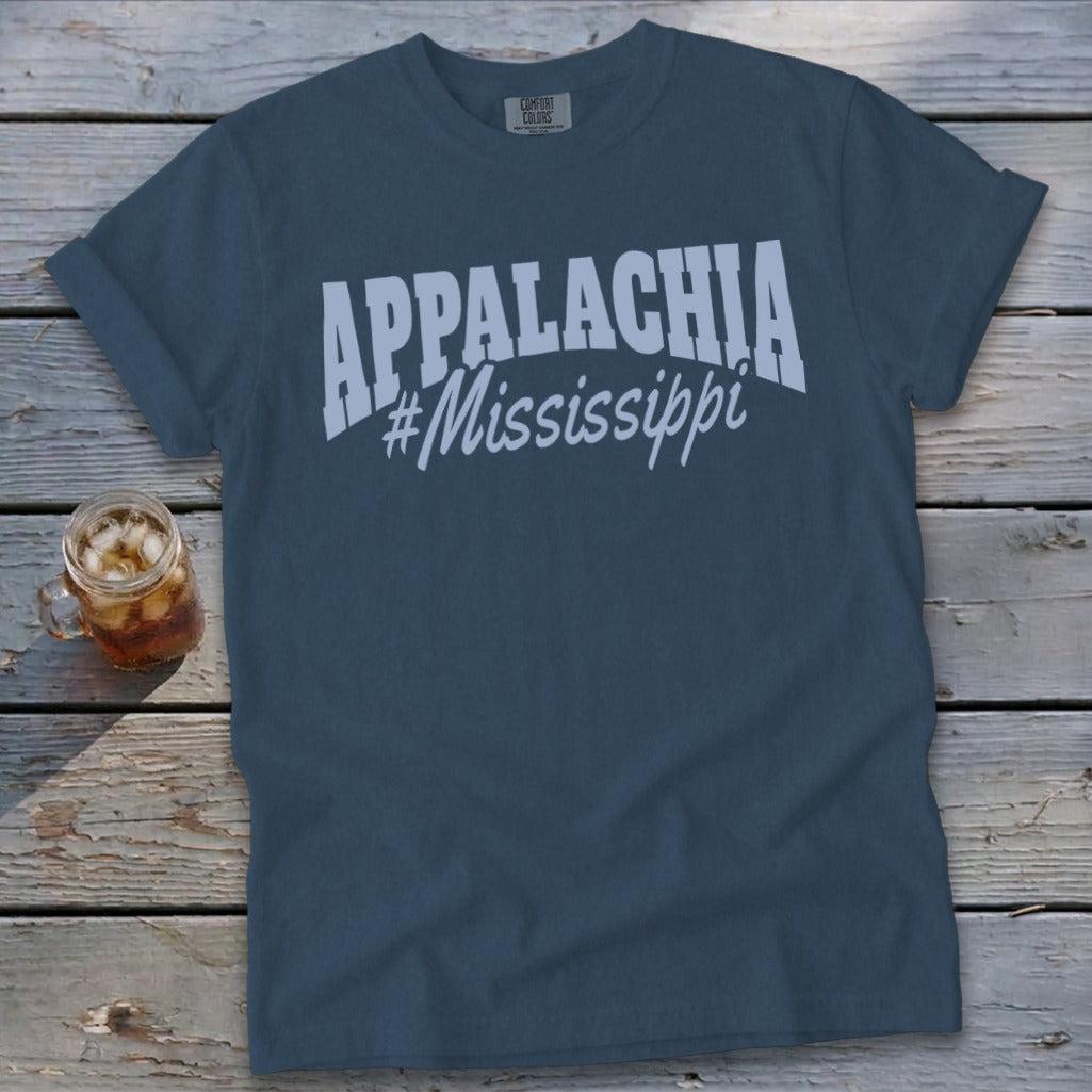 Appalachia #Mississippi Signature Tee
