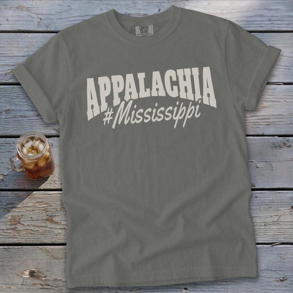 Appalachia #Mississippi Signature Tee