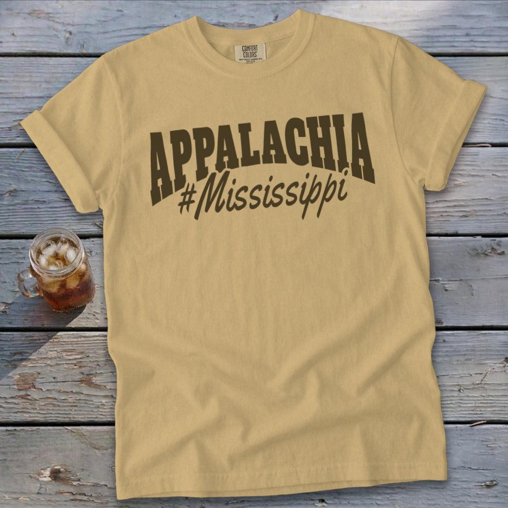 Appalachia #Mississippi Signature Tee