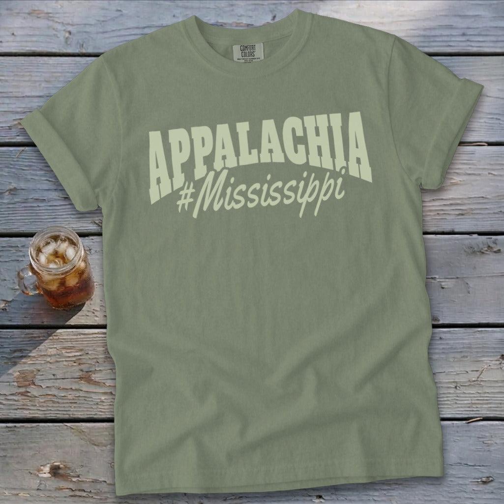 Appalachia #Mississippi Signature Tee