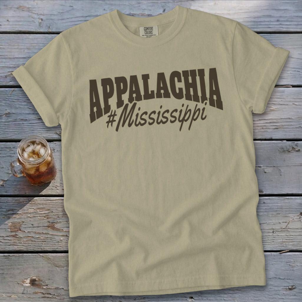 Appalachia #Mississippi Signature Tee