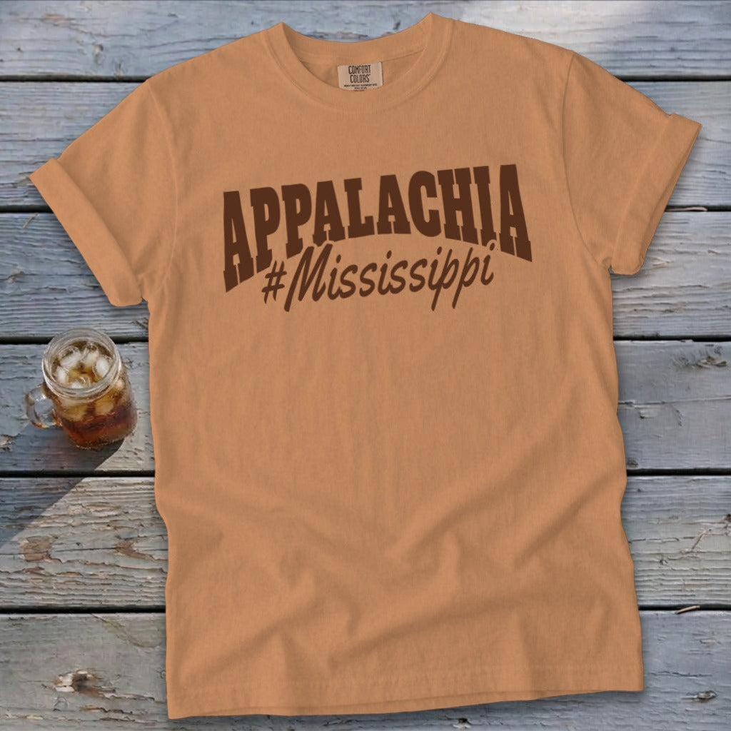 Appalachia #Mississippi Signature Tee
