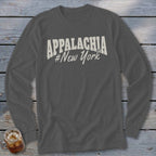 Appalachia #New York Long Sleeve Tee