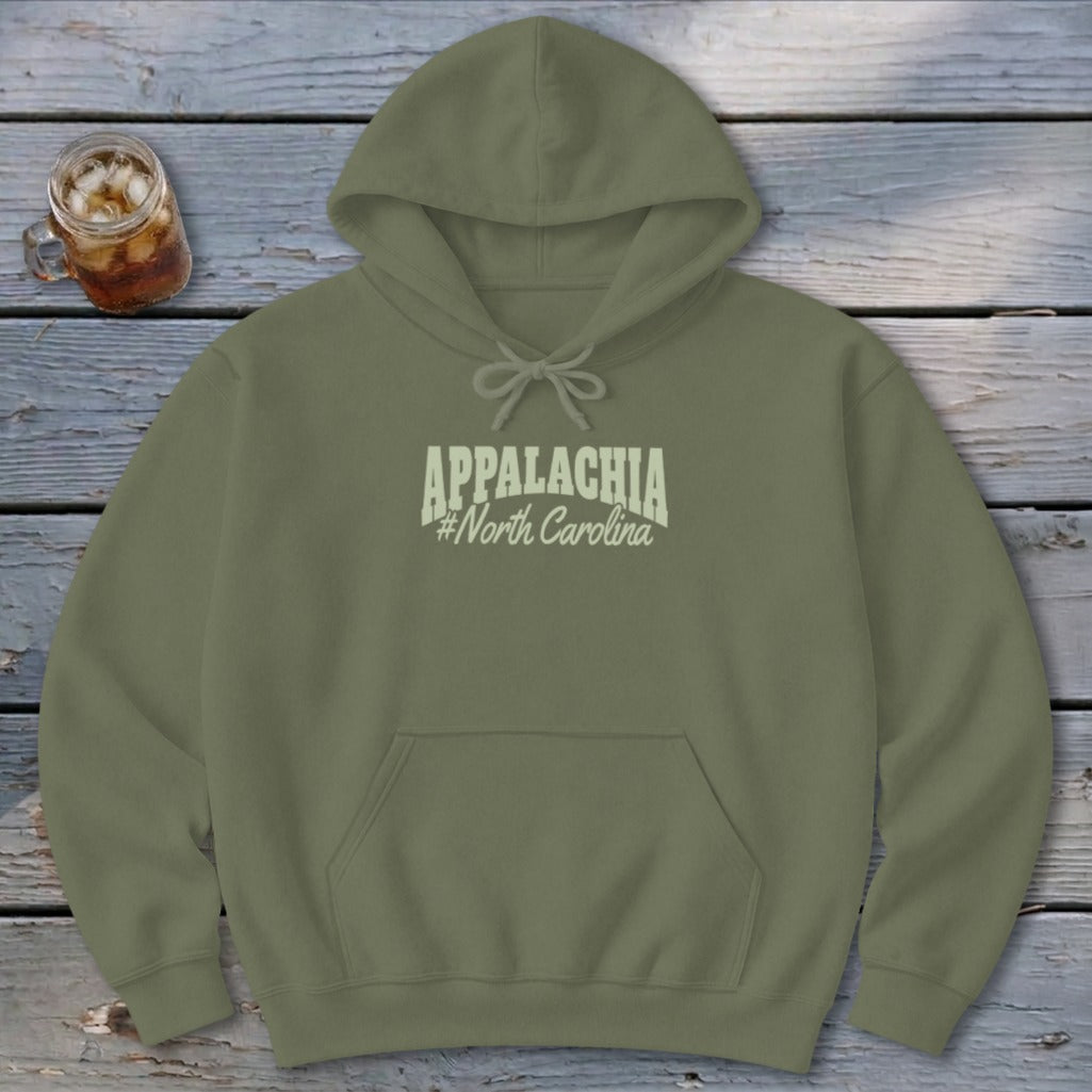 Appalachia #North Carolina Hoodie