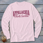 Appalachia #North Carolina Long Sleeve Tee