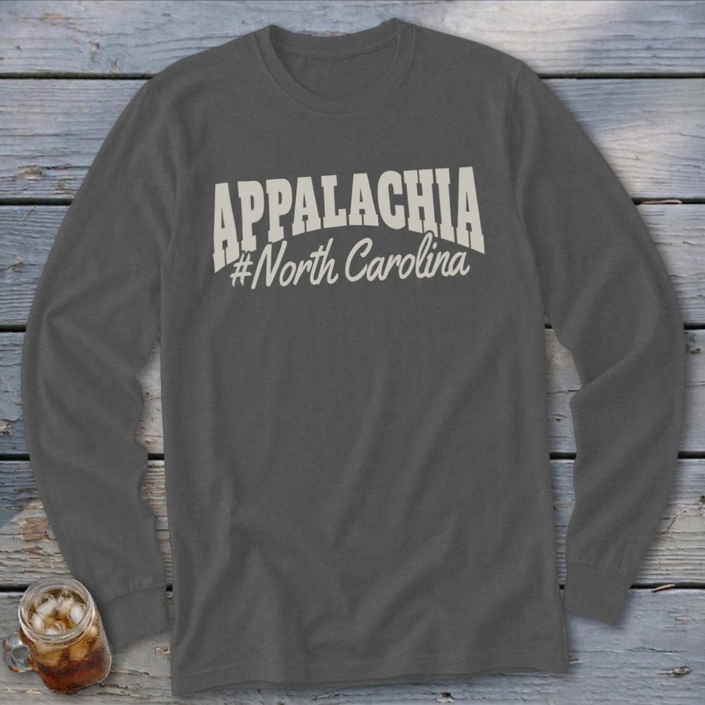 Appalachia #North Carolina Long Sleeve Tee