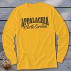 Appalachia #North Carolina Long Sleeve Tee