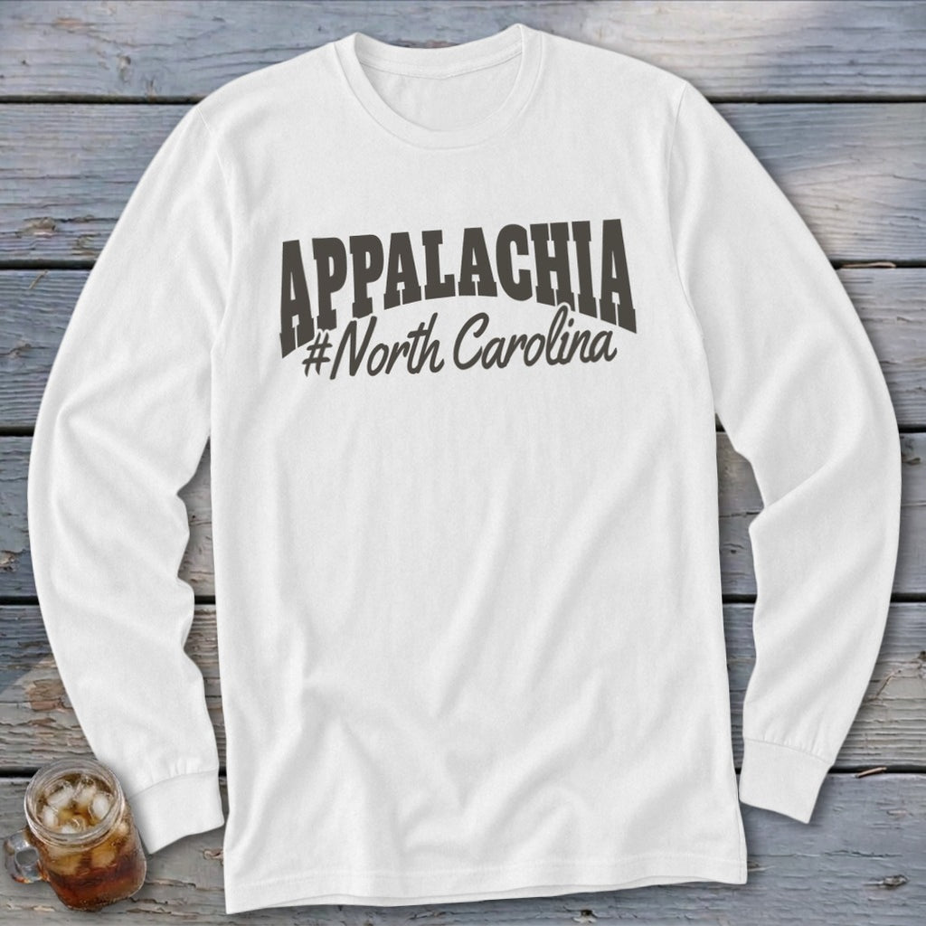 Appalachia #North Carolina Long Sleeve Tee