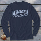 Appalachia #North Carolina Long Sleeve Tee
