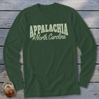 Appalachia #North Carolina Long Sleeve Tee