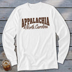 Appalachia #North Carolina Long Sleeve Tee
