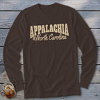 Appalachia #North Carolina Long Sleeve Tee
