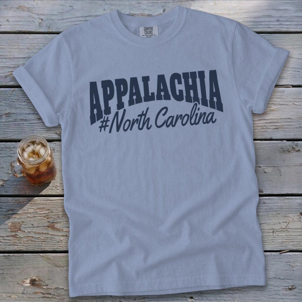 Appalachia #North Carolina Signature Tee