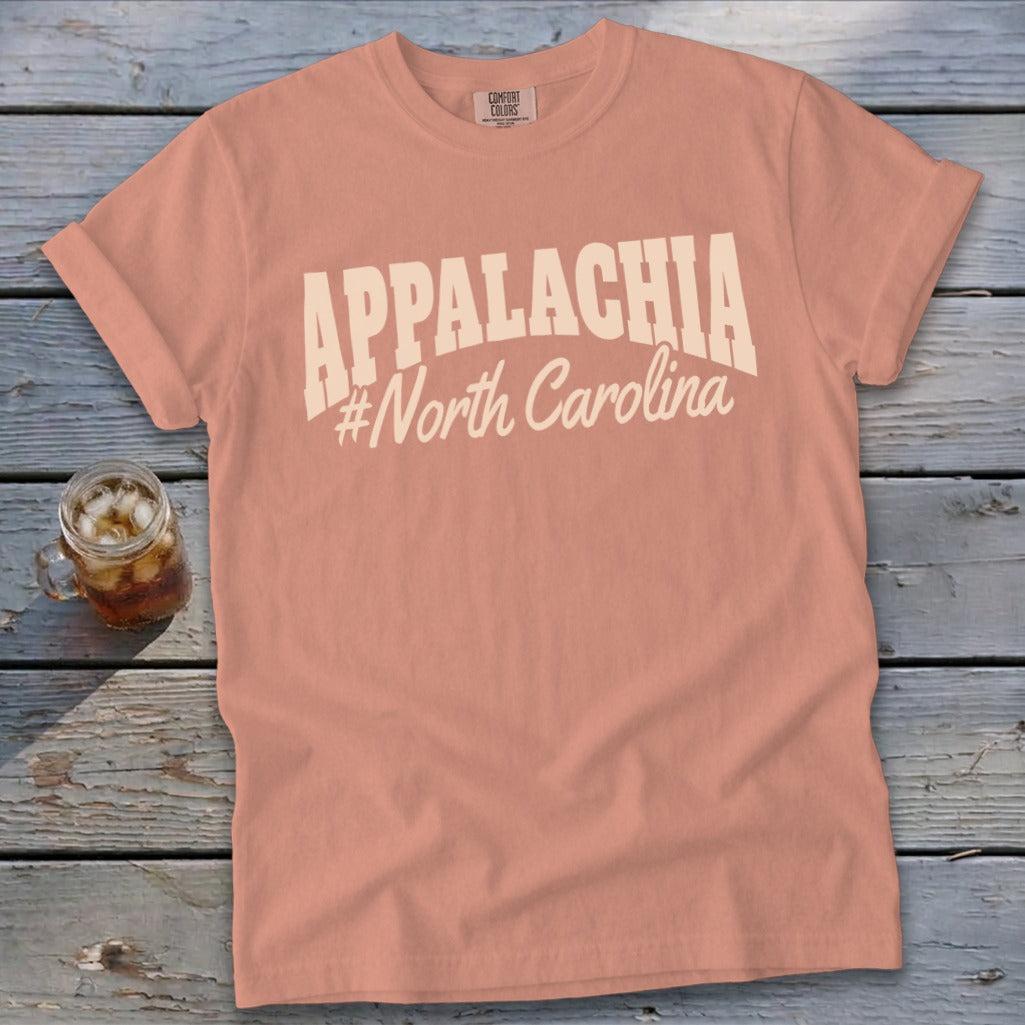 Appalachia #North Carolina Signature Tee