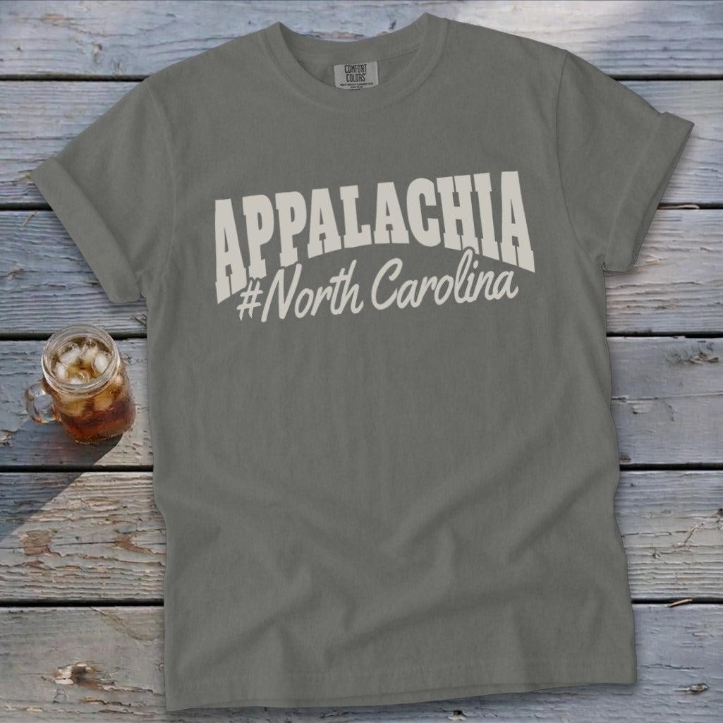 Appalachia #North Carolina Signature Tee