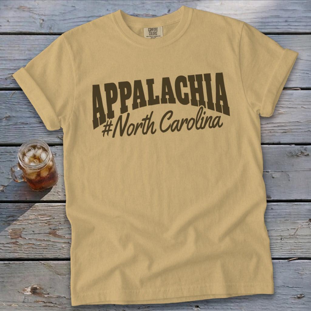 Appalachia #North Carolina Signature Tee