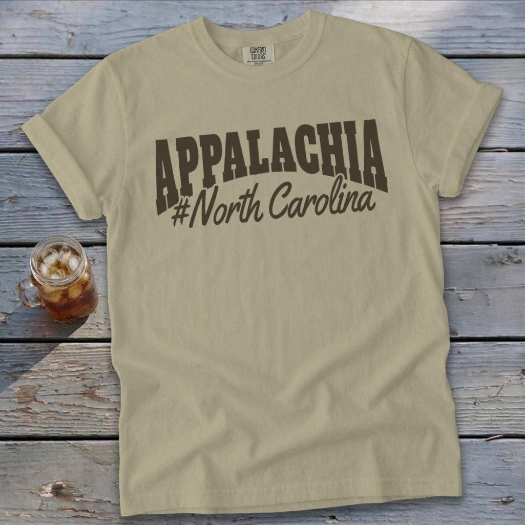Appalachia #North Carolina Signature Tee