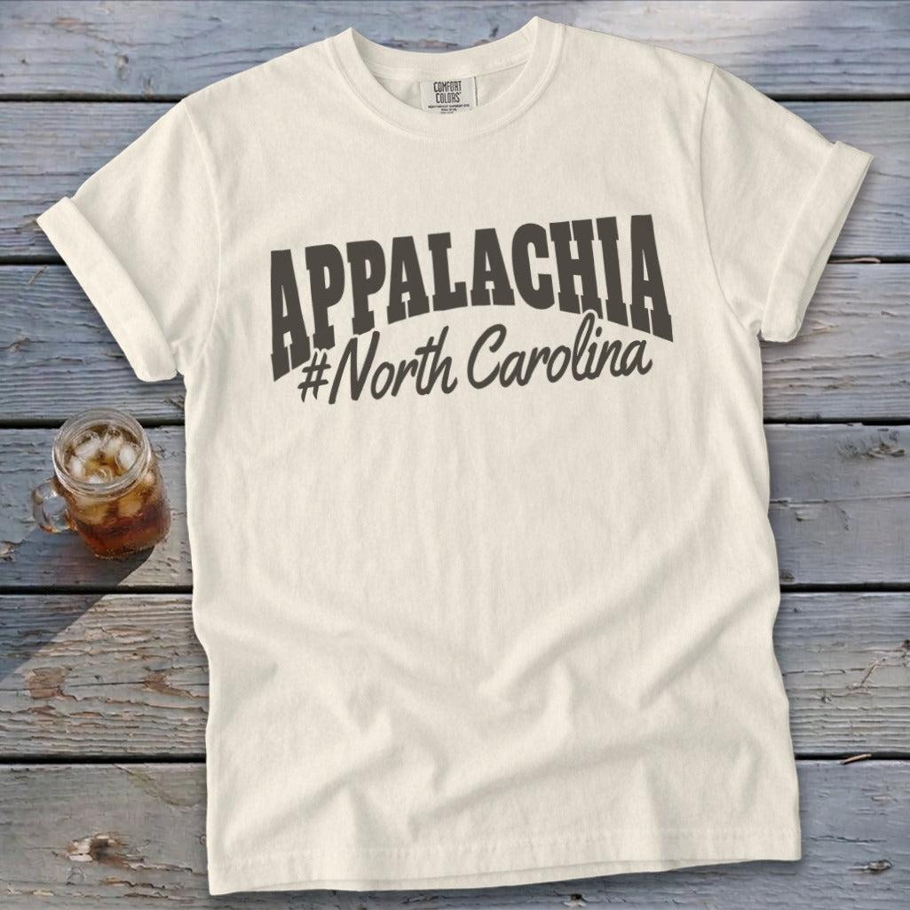 Appalachia #North Carolina Signature Tee