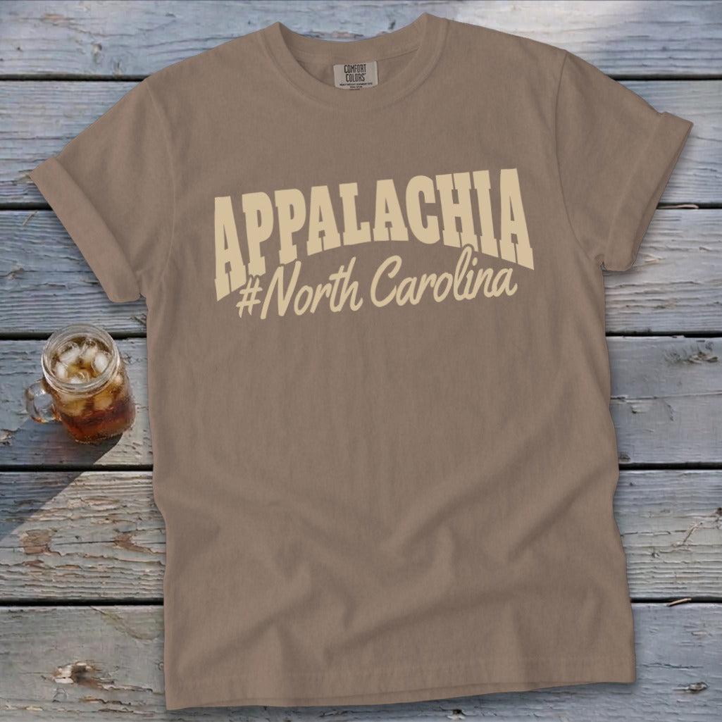 Appalachia #North Carolina Signature Tee