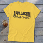 Appalachia #North Carolina Softstyle Tee