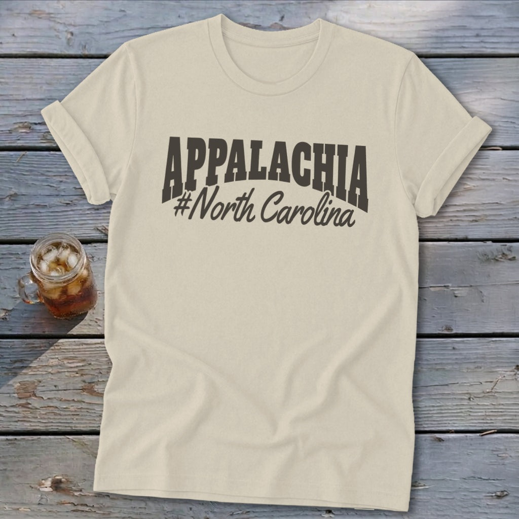 Appalachia #North Carolina Softstyle Tee