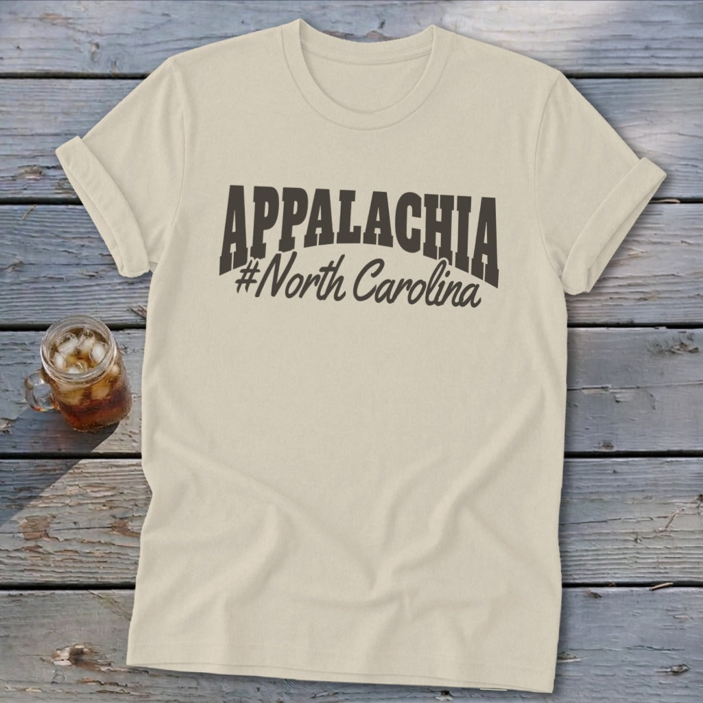 Appalachia #North Carolina Softstyle Tee