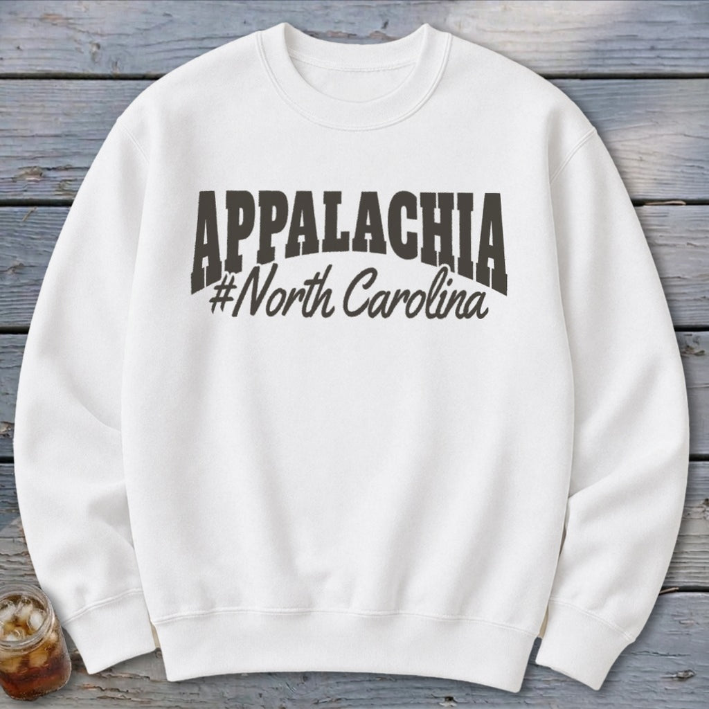 Appalachia #North Carolina Sweatshirt