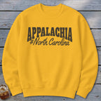 Appalachia #North Carolina Sweatshirt