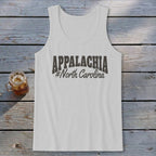 Appalachia #North Carolina Tank Top