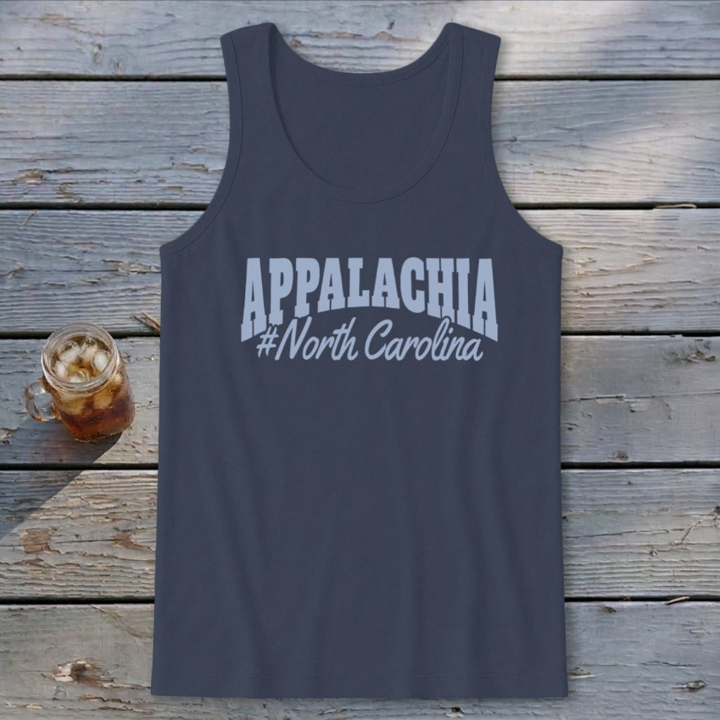 Appalachia #North Carolina Tank Top