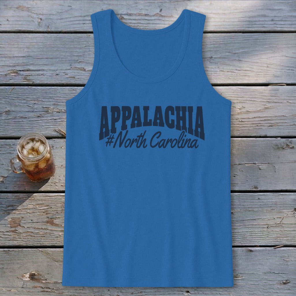 Appalachia #North Carolina Tank Top
