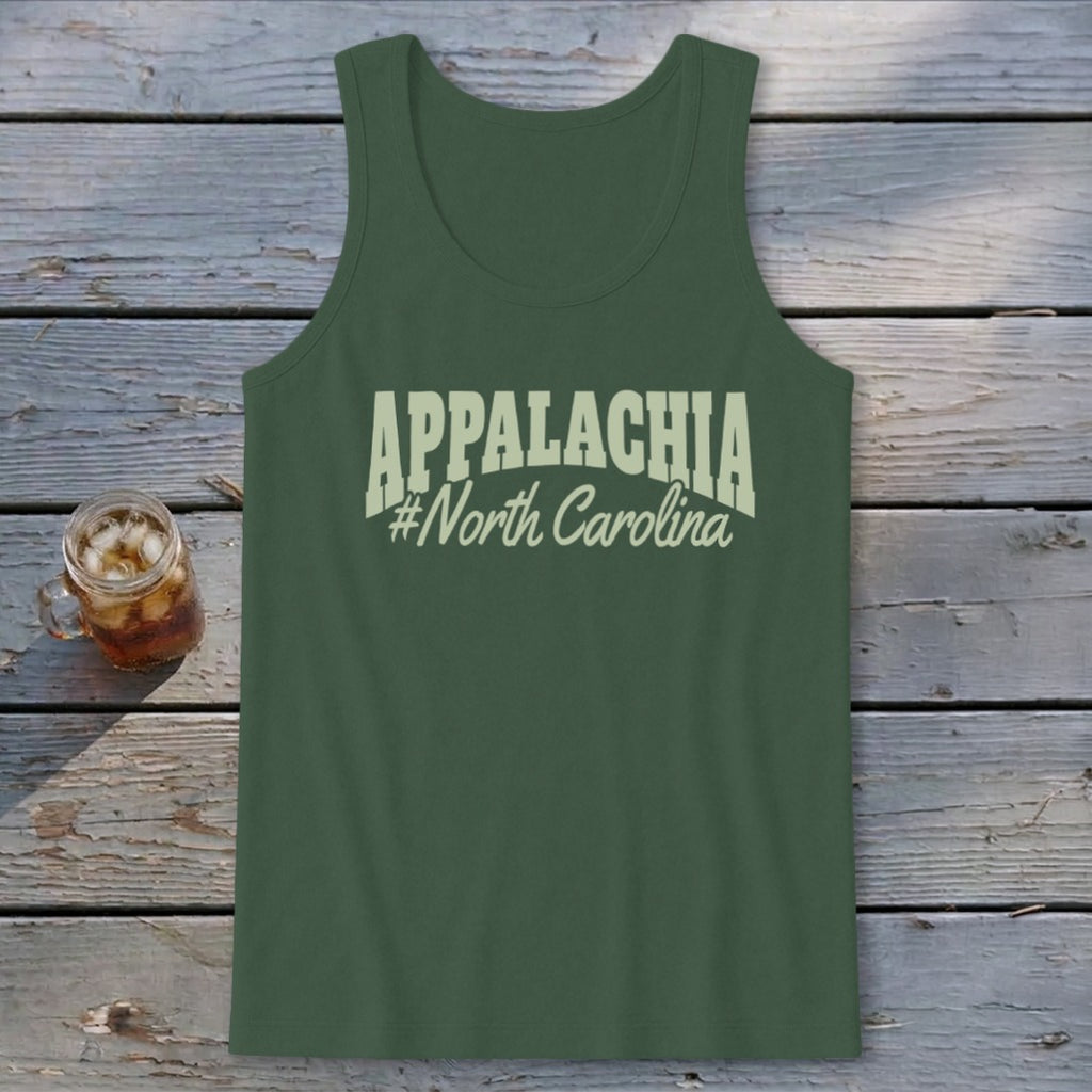 Appalachia #North Carolina Tank Top