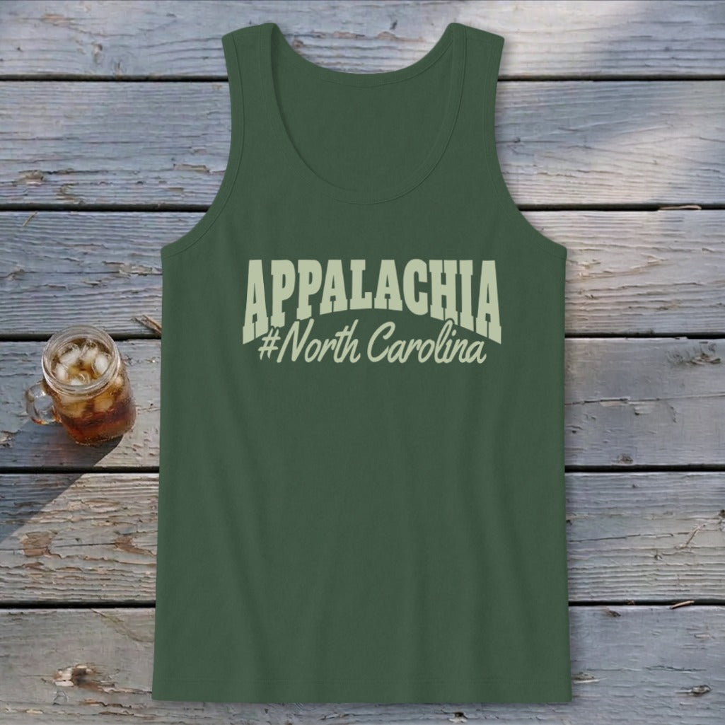 Appalachia #North Carolina Tank Top