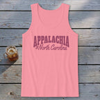 Appalachia #North Carolina Tank Top