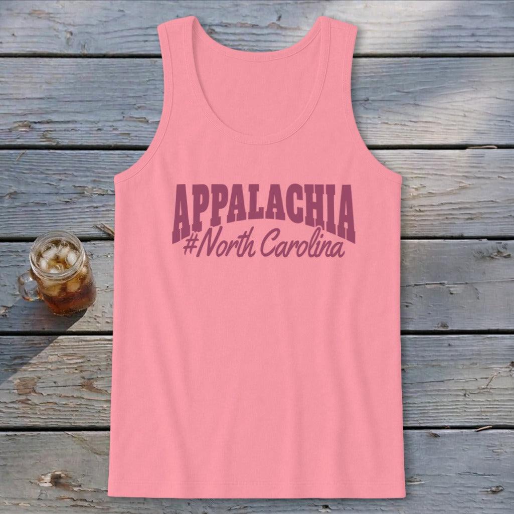 Appalachia #North Carolina Tank Top