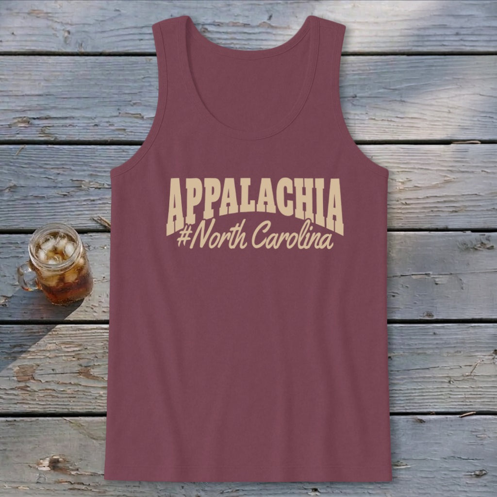 Appalachia #North Carolina Tank Top